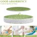 3-Pack Cleaning Kitchen Sponges Oval Cartoon Stripes Kitchen Cellulose Dishwashing Wood Pulp Cotton - Buy Online on GoSupps.com