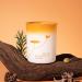 Scented Candle White Tea 150G - Floral Soy Wax Aroma Candle for Home Decor & Gifts | Perfect for Weddings Anniversaries Birthdays & Stress Relief - Buy Online on GoSupps.com