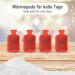 Com-Four 4x Reusable Hand Warmers - Heat Bottles & Heating Pillows for Cold Days - Perfect On-the-Go Comfort (Red) - Buy Online on GoSupps.com