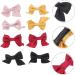 ifundom 4 Pairs bow hairpin christmas hair clips cute bow red bow hair clip bowknot hair barrettes Fashion Hair Clip bowknot hair clips xmas bow hair clips Pearl yarn cloth child girl - Buy Online on GoSupps.com
