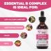 BioSource Labs Essential B Complex - Daily Vegan Vitamin B-Complex Sublingual Liquid Drops w/Methyl B12 (2oz / 60ml Bottle) - 60-Day Supply - Buy Online on GoSupps.com