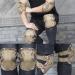 CP Camo Military Tactical Knee & Elbow Pads for Outdoor Sports - Combat, Airsoft, Paintball, Hunting | Skate Protective Gear - Buy Online on GoSupps.com