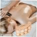 Wooden Massage Roller & Gua Sha Tool | Muscle Relief & Trigger Point Therapy for Neck & Back - Buy Online on GoSupps.com