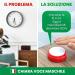 Talking Clock with Italian Voice Perfect for Easy Time-Telling | Shop Now for International Shipping - Buy Online on GoSupps.com