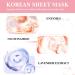 Niacinamide Sheet Mask Hydrating & Soothing Face Mask Fifteen Minutes Pore Invisible Facial Mask Korean Face Mask Improves Skin Face Care Skin Care Sets For Women for All Skin Types - Buy Online on GoSupps.com