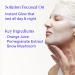 Buy BioRepublic Bright and Glowing Organic Facial Sheet Mask | Hydrating & Nourishing Biocellulose Masks for Deep Cleansing (12) - International Shipping Available - Buy Online on GoSupps.com