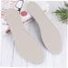 Buy Foam Sports Insoles - Absorption Shoe Pads for Foot Care | Plantar Cushions Black Size 6 - Buy Online on GoSupps.com