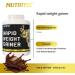 Nutritec Rapid Weight Gainer Gold Edition - 2kg Chocolate Mass Gainer Powder with Excellent Solubility for Fast Results | International Shipping Available - Buy Online on GoSupps.com