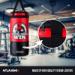 Hanging Kids Punching Bag 2 Ft - Professional Style Youth Punch Bag for Martial Arts, Boxing, Karate - Ages 5-15 | Unfilled - Buy Online on GoSupps.com