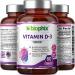 High-Potency Vitamin D3 50000 IU & K2 60 Tablets - Supports Strong Bones & Immune Health | 60 Count - Buy Online on GoSupps.com