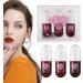  Yunmiao Lip Oil Tri-color Lip Oil Glossy Lip Gloss Lip Gloss Non-sticky Lip Gloss to Enhance Skin Tone Long-Lasting Care Yunmiao - Buy Online on GoSupps.com