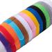 Smukdoo Puppy ID Collars 12PCS Assorted Colors Puppy Identification Collars Adjustable Puppy ID Bands for Pet - Buy Online on GoSupps.com