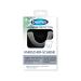 Dentek Knirscher -Schiene against nightly bruxism - tooth protection for teeth grinding - bite track for the upper jaw - tooth rail BPA & latex free - with storage box