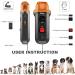 Dog Bark Deterrent Device Anti Barking Device Enhanced Dog Barking Device Training Aids with LED Light Dog Barking Silencer for Dogs Indoor & Outdoor - Buy Online on GoSupps.com
