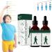 Medicare Height Booster Drops Height Growth Drops Natural Herbal Height Increasing Essential Oil Height Growth Oil for Adolescent Bone Growth Increasing Height for Adolescent Bone Growth (2 PCs)