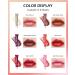 Lip Butter Balm Poppy Hydrating Tinted Butter Lip Gloss Sheer Lip Mask Lip Care Moisturizer Soothing Lip Treatment Makeup Non-Sticky Jelly Glow Reviver Fat Lip Oil Christmas Gift for Women-04 04# - Buy Online on GoSupps.com