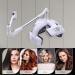 Salon Heater Hair Dryer Wall-Mount Smart Adjustable Hair Processor with Timer&LCD Display Internal Circulation Hair Steamer for Hair Salon - Buy Online on GoSupps.com