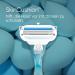 Gillette Venus Smooth Razor Blades for Women - 4 Replacement Blades with Protective Cushions & Body Contour Fit - Buy Online on GoSupps.com