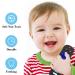 Silicone Remote Teething Toy for Babies 0-18 Months - BPA Free (Black) - Buy Online on GoSupps.com