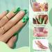 RECHOO 2PCS Gel Liner Nail Art - 8ml Green Fineliner Schellack Gel for Nail Drawing UV Nail Polish & Painting Gel for Creative Nail Designs - Buy Online on GoSupps.com
