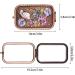 Vintage Travel Pocket Mirror - Gold Makeup Compact Mirror - Mini Folding Rectangle Mirror for Pocket, School Bag, Wallet - Perfect Gift - Buy Online on GoSupps.com