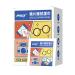 Zezafa 100 parts/box glasses cleaner wet wipes disposable anti-fitting fog dust remover cleaning lensing sunglasses phone screen glasses cleaning towels glasses anti-fittings