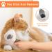 Self Cleaning Cat Grooming Brush with Release Button - Dog Slicker Brushes for Shedding - Grey - For Short/Long Hair Cats and Dogs - Buy Online on GoSupps.com