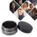 Jonlaki Super Fine Makeup Special Effects Powder Dirty Effect Powder Sweat Resistant Long Lasting Halloween Cosplay Party (Black)