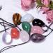 Shop Rose Quartz & Aventurine Yoni Eggs Natural Crystal Kegel Exercisers in S M L Sizes | Tighter Healthier Intimacy - Buy Online on GoSupps.com