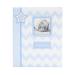 Lil Peach Chevron Baby Memory Journal Book, Blue Blue Baby Book