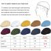 BOTVELA Men Cotton Twill Newsboy Flat Ivy Driving Hat Fitted Cap Navy 7 3/8 | Stylish Men's Cap - Buy Online on GoSupps.com
