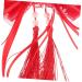 minkissy Large ribbon temperament hairpins tassel girls hair barrettes red hairpin hair accessories girl child Asia issue card hanfu hair accessories China Hanfu hair clips - Buy Online on GoSupps.com