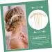 bridal hair accessories girl hair accessories vintage hair accessories hair combs for women accessories hair comb clips wedding hair accessories for brides rhinestones headgear - Buy Online on GoSupps.com