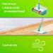 HOOWISH Wet Mopping Cloth Refill - 20 Count Multi-Surface Cleaning Pads - Buy Online on GoSupps.com