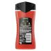 AX 3-in-1 Shower Gel & Shampoo - Calca Sports Refresh Long-Lasting Freshness & Fragrance Dermatologically Tested 250ml Pack - Buy Online on GoSupps.com