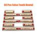 84 Pcs Complete Acrylic Resin Denture Teeth - 3 Sets Synthetic Polymer Denture Tooth in Shade A2 Upper + Lower - Dental Materials for Replacement, DIY or Halloween - Buy Online on GoSupps.com