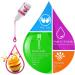 12 Soap Fragrance Oils Set for DIY Bath Bombs & Slime - Food Grade, Concentrated Scents - 10ml Each - Buy Online on GoSupps.com
