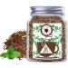 Plant Gift Peppermint Rooibos Tea Oganic Fruit Herbal Tea All Natural Flavors Loose Leaf Non GMO Vegan Tea Bags Into Iced Tea & Hot Tea 70G/2.5oz - Buy Online on GoSupps.com