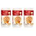 Italian Gourmet E.R. Gastone Lago Crostatine all'Albicocca Apricot Tartlets 3 x 240 g Each Pack Contains 6 Snacks 40g