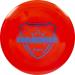 Dynamic Discs Fuzion Raider Disc Golf Driver | 170g Plus | Maximum Distance Frisbee Golf Driver | Stamp Color Will Vary Red