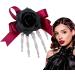 Halloween Skeleton Claws Hair Clips Bowknot Skull Skeleton Hands Bone Hand Hair Clip | Skull Skeleton Hands Bone Hair Clip with Flower Skull Hand Barrettes for Thick and Thin Hair Black - Buy Online on GoSupps.com