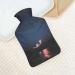 Lighthouse Hot Water Bottle with Plush Cover - 26.5x15.3cm Hand Warmer for Adults & Children - International Shipping Available - Buy Online on GoSupps.com