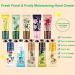 10 Pack Mini Hand Cream Set - Moisturizing Travel Size Hand Lotion with Natural Botanical Fragrance for Chapped & Dry Hands - Ideal Gift for Women - Buy Online on GoSupps.com