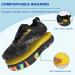 Dimaiglobal Kinder Wasserschuhe | Fast-Drying Swimming Shoes for Boys & Girls | Aquasque Light Slipproof Beach & Bathing Shoes (EU 37 Gray) - Buy Online on GoSupps.com