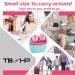 TBPHP Ice Roller Massage Tool for Face & Eyes - Pink Face Roller Massager for Refreshing Skincare | International Shipping Available - Buy Online on GoSupps.com