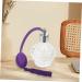 POPETPOP Star Perfume Bottle Delicate Perfume Spray Bottle Spray Perfume Crystal Perfume Dispenser Spray Fragrance Bottle Home Perfume Purple Diffuser Vintage Glass Travel 11X7X7CM Purple - Buy Online on GoSupps.com