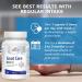 Gout Care Joint Supplement Reduces elevated uric acid blood levels which is an underlying cause of gout. With Black Cherry Extract Celery Seeds and Devil's Claw 100 capsules - MapleLife - Buy Online on GoSupps.com