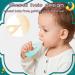 Super Soft Nano Baby Toothbrush 2-Pack - Ideal for 6-18 Months with Tongue Cleaner (Blue) | International Shipping Available - Buy Online on GoSupps.com