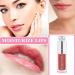 Hydrating Lip Plumping Oil Gloss for Moisturized and Nourished Lips | Tinted Lip Balm for Repairing and Preventing Dryness (012#) - Buy Online on GoSupps.com