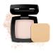 Apooliy Setting Powder Oil Control Pressed Powder Long-Lasting Matte Face Powder Pore Minimization Flawless Finishing Powder Makeup Portable Face Powder Compact with Mirror and Puff Ivory White